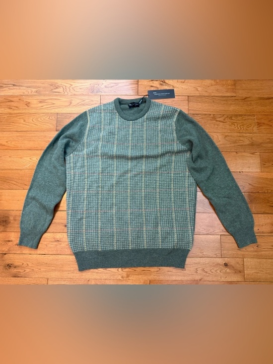 Hawick Knitwear Other - Hawick Knitwear 100% Lambswool Sweater NWT